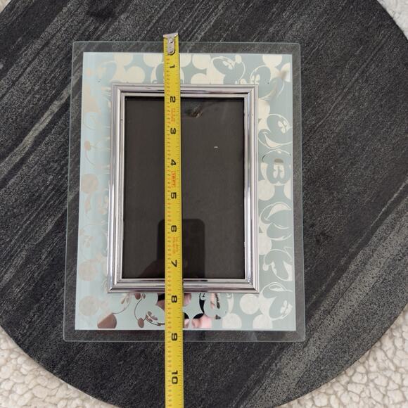 Lot Of 3 Vintage Dale Tiffany Picture Frames Stained Glass Mirrored Disney - Picture 2 of 10